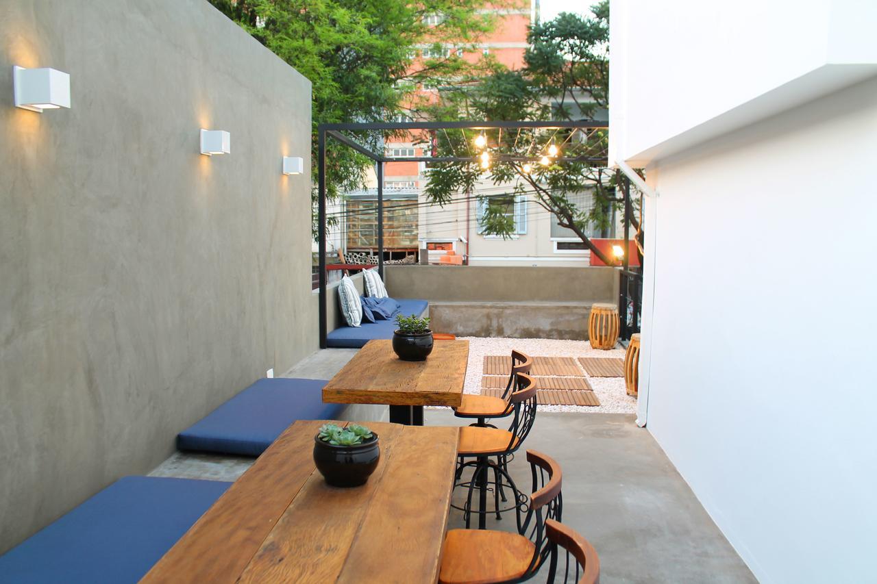 Hostel Grape Wine São Paulo Zewnętrze zdjęcie