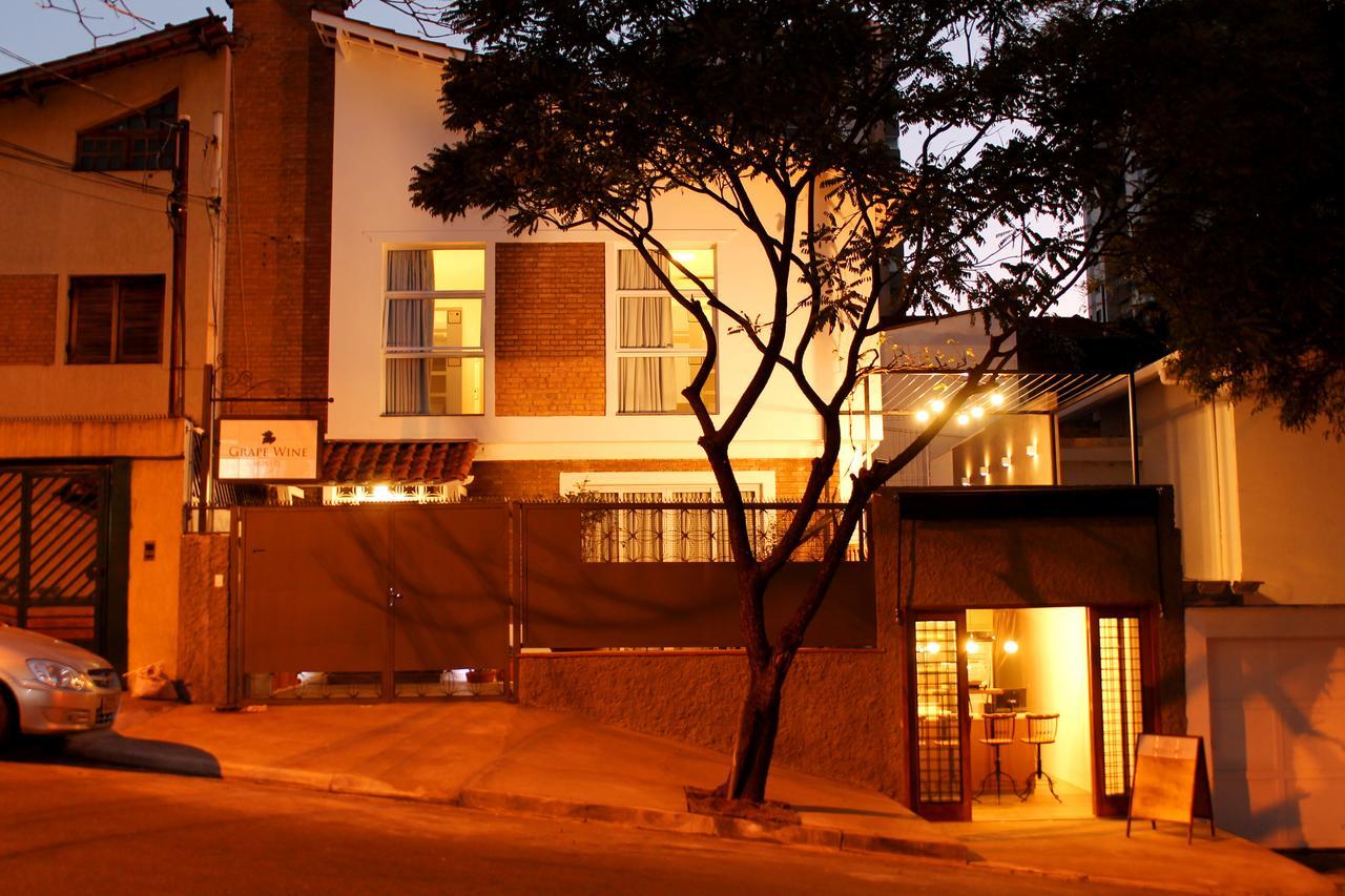 Hostel Grape Wine São Paulo Zewnętrze zdjęcie
