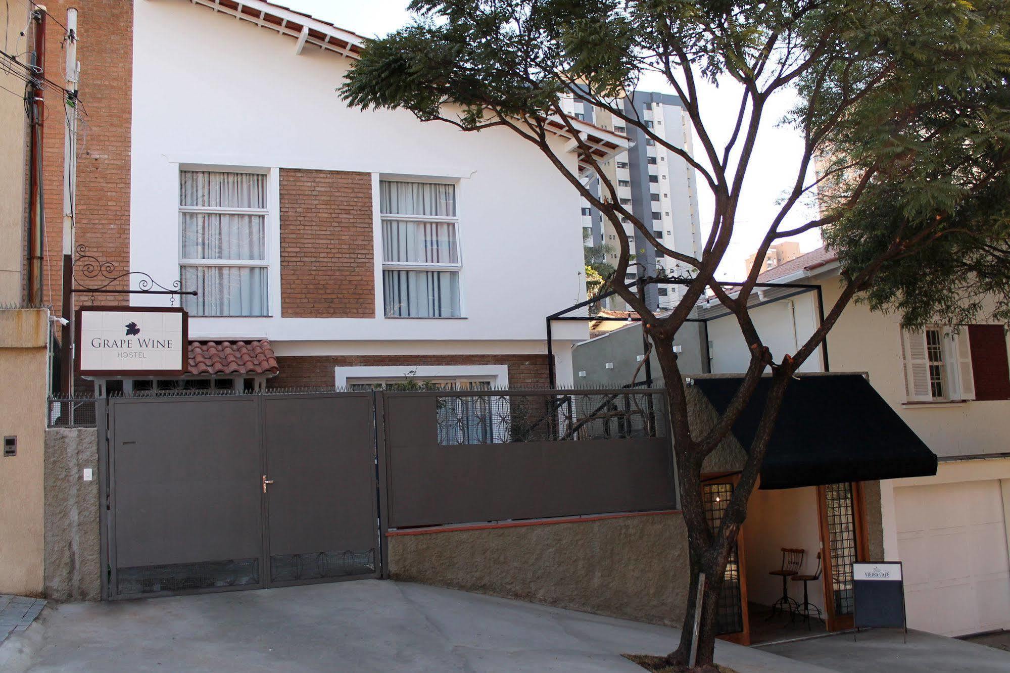 Hostel Grape Wine São Paulo Zewnętrze zdjęcie