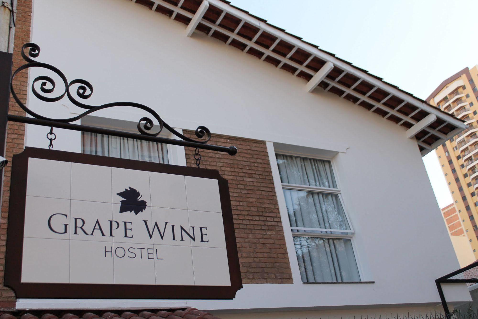 Hostel Grape Wine São Paulo Zewnętrze zdjęcie